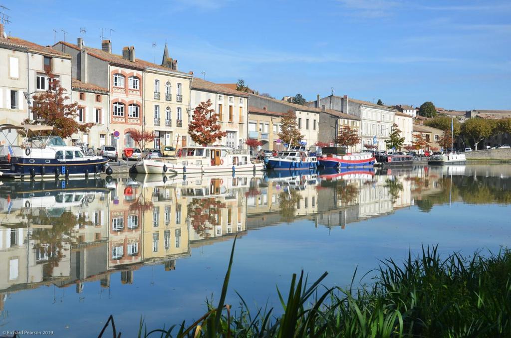 Calme Et Serenite Au Passiflore Soupex 外观 照片